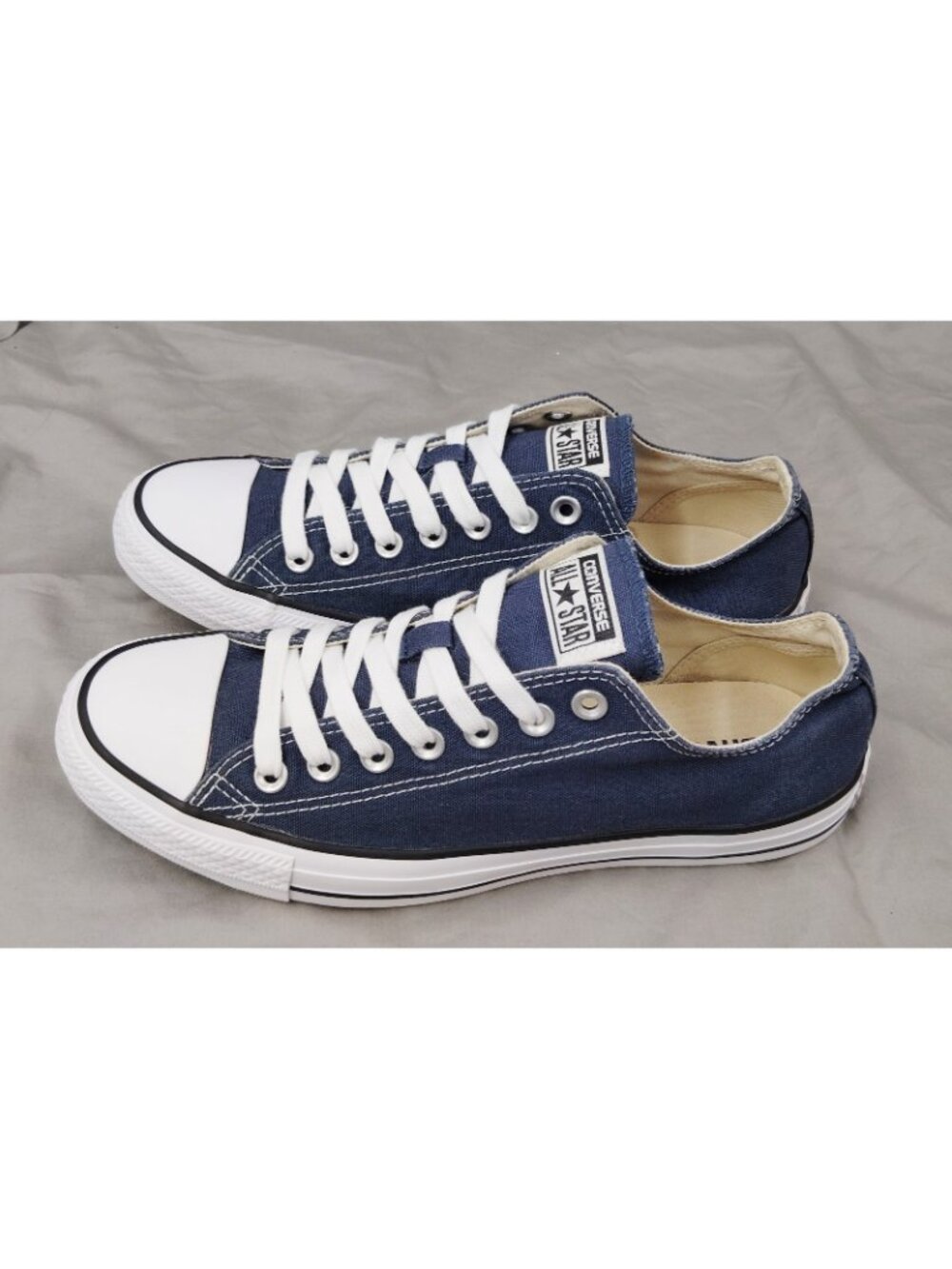Converse Chuck Taylor All Star Ox M9697 Navy Low Top Mens 8.5 Womens 10.5 - Picture 16 of 16